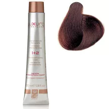 Стойкая крем-краска Темный кариока блондин 6.23 Luxury Hair Color Dark Carioca Blond 6.23 Green Light 100 мл