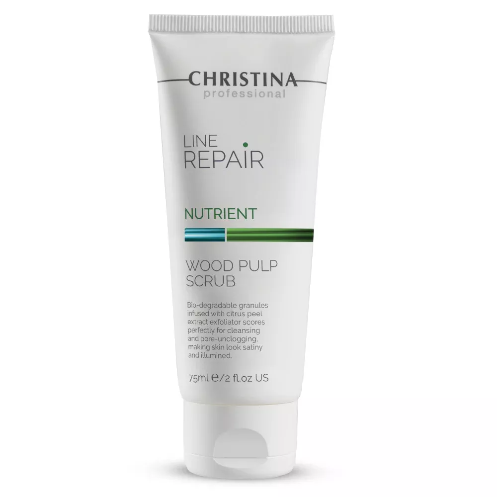 Скраб с частицами коры цитрусовых Nutrient Wood Pulp Scrub