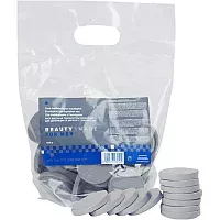 Горячий воск в дисках - Стальной для мужчин с маслом эвкалипта и диоксидом титана Beauty Image 1000 г