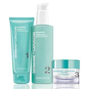 Программа PureExpert 1-2-3 для жирной кожи Germaine de Capuccini 1 шт