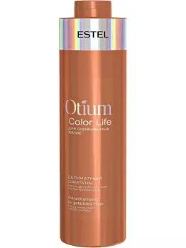 Деликатный шампунь для окрашенных волос Otium Color Life Estel