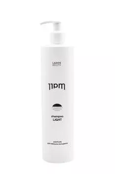 Шампунь для мягкого очищения Shampoo Light Laros Beauty 1000 мл