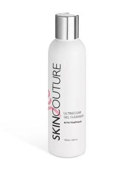 Очищающий гель для умывания проблемной кожи лица Ultraclear Gel Cleanser Skincouture 200 мл