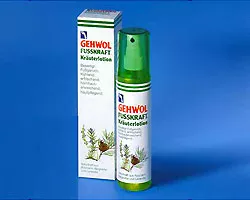 Травяной лосьон Fusskraft Herbal Lotion Gehwol