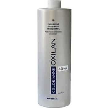 Парфюмированная окисляющая эмульсия Colorianne Oxi-lan 40 vol - 12% Brelil