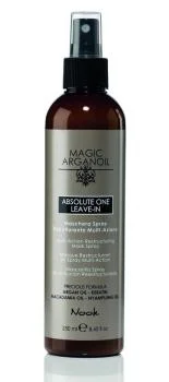 Концентрированная восстанавливающая маска-спрей Магия Арганы Absolute One Leave-In Nook 250 мл