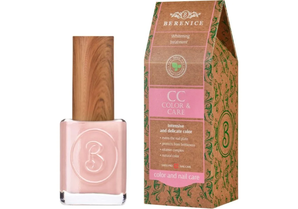 Осветляющее средство для ногтей Цвет и уход СС Nail Color and Care