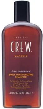 Шампунь для ежедневного ухода за нормальными и сухими волосами Daily Moisturizing Shampoo American Crew 450 мл