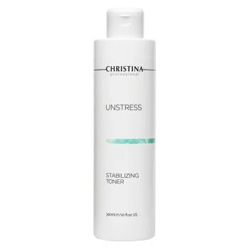 Восстанавливающий баланс тоник Unstress: Stabilizing Toner Christina 300 мл