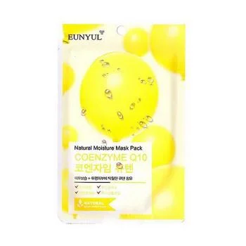 Тканевая маска для лица с коэнзимом Q10 Eunyul 1 шт