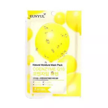 Тканевая маска для лица с коэнзимом Q10 Eunyul Eunyul