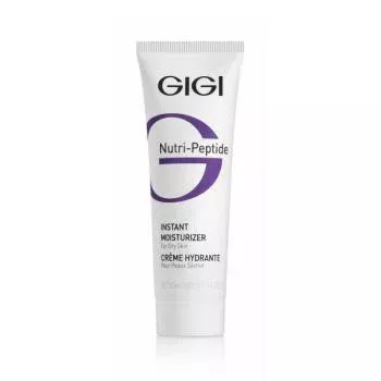 Пептидный крем Мгновенное увлажнение для сухой кожи NP Instant Moisturising GiGi