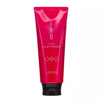 Аромакрем шелковистой текстуры для укрепления волос Iau Cream Silky Repair (200 мл) Lebel