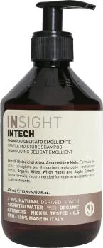 Увлажняющий бессульфатный шампунь Intech Insight Professional 400 мл