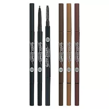 Карандаш для бровей Holika Holika Wonder Drawing Skinny Eye Brow