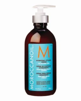 Крем для укладки увлажняющий для всех типов волос Moroccanoil