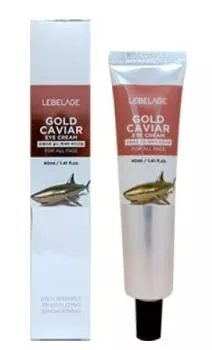 Крем для глаз с экстрактом икры Lebelage