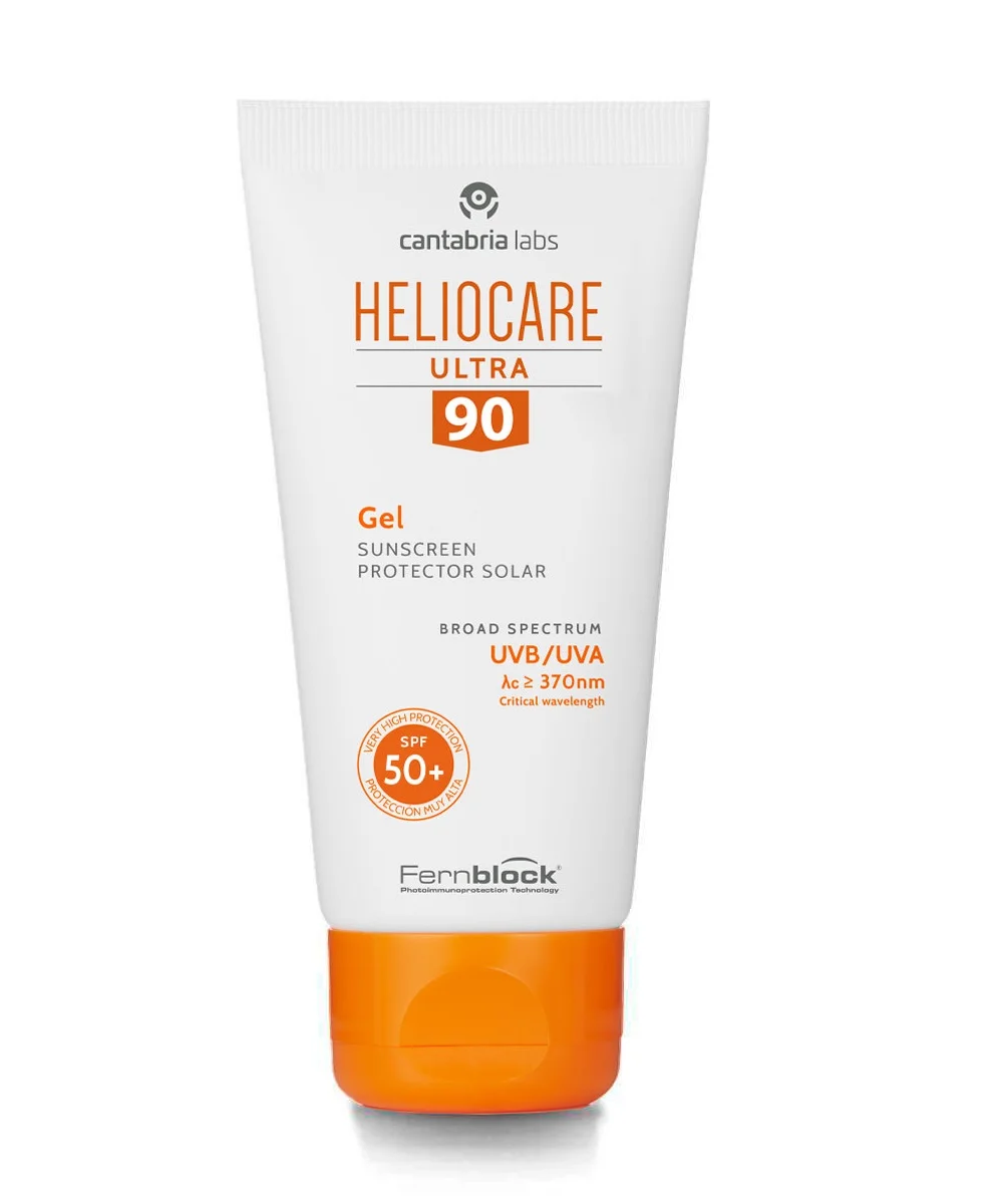 Солнцезащитный гель для нормальной и жирной кожи с СЗФ 90 Heliocare Ultra Gel SPF 90 Sunscreen