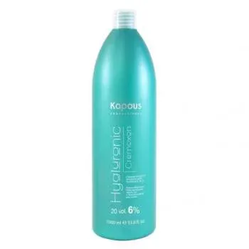 Кремообразная окислительная эмульсия Hyaluronic Cremoxon 6% Kapous