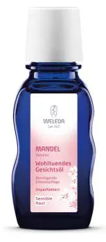 Деликатное питательное масло для лица Weleda