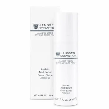 Сыворотка с азелаиновой кислотой Azelaic Acid Serum Janssen Cosmetics