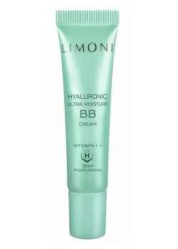 Ультраувлажняющий ББ крем с гиалуроновой кислотой Hyaluronic Ultra Moisture BB Cream Limoni