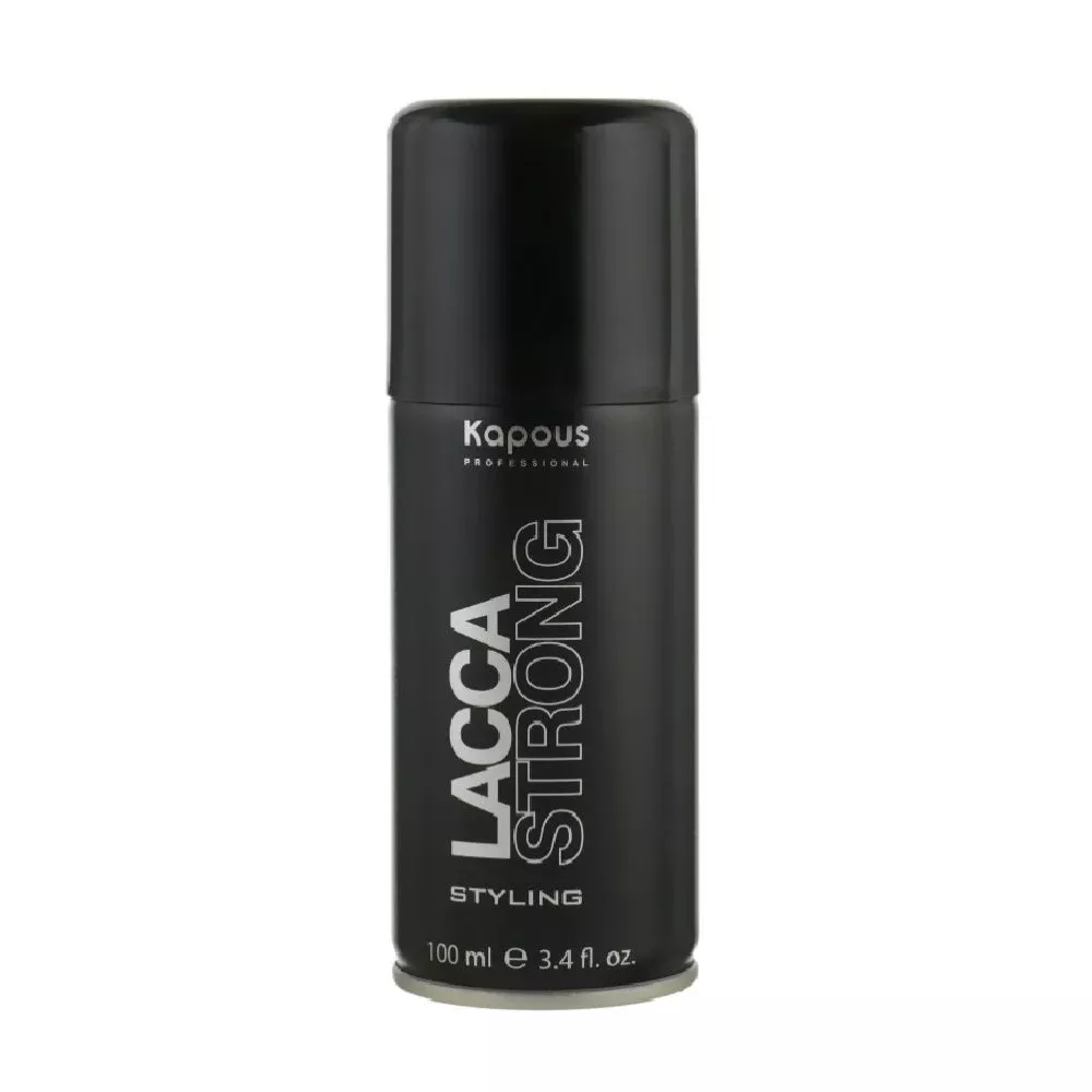 Аэрозольный лак для волос сильной фиксации Lacca Strong (82, 100 мл)
