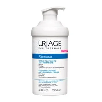 Липидовосстанавливающий крем против раздражений Ксемоз Uriage 400 мл
