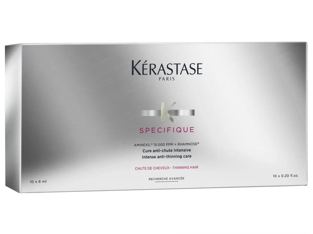 Ампулы от выпадения волос с Aminexil Specifique (10*6 мл)