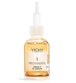 Бифазная менопаузальная сыворотка 5 действий Neovadiol Vichy 30 мл