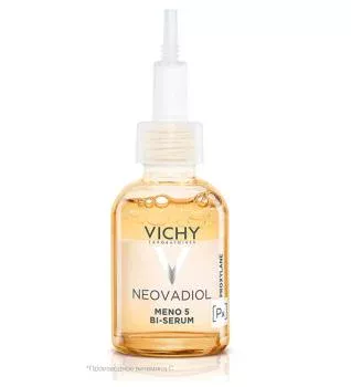Бифазная менопаузальная сыворотка 5 действий Neovadiol Vichy 30 мл