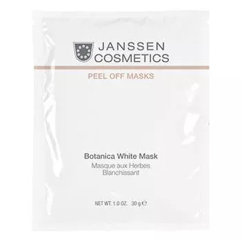 Осветляющая моделирующая маска Botanica White Mask (30 г) Janssen Cosmetics