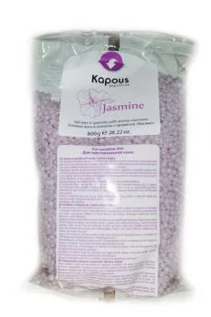 Гелевый воск в гранулах с ароматом Жасмина Kapous 800 г