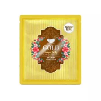 Гидрогелевая маска Золото и пчелиное маточное молочко Koelf 30 г