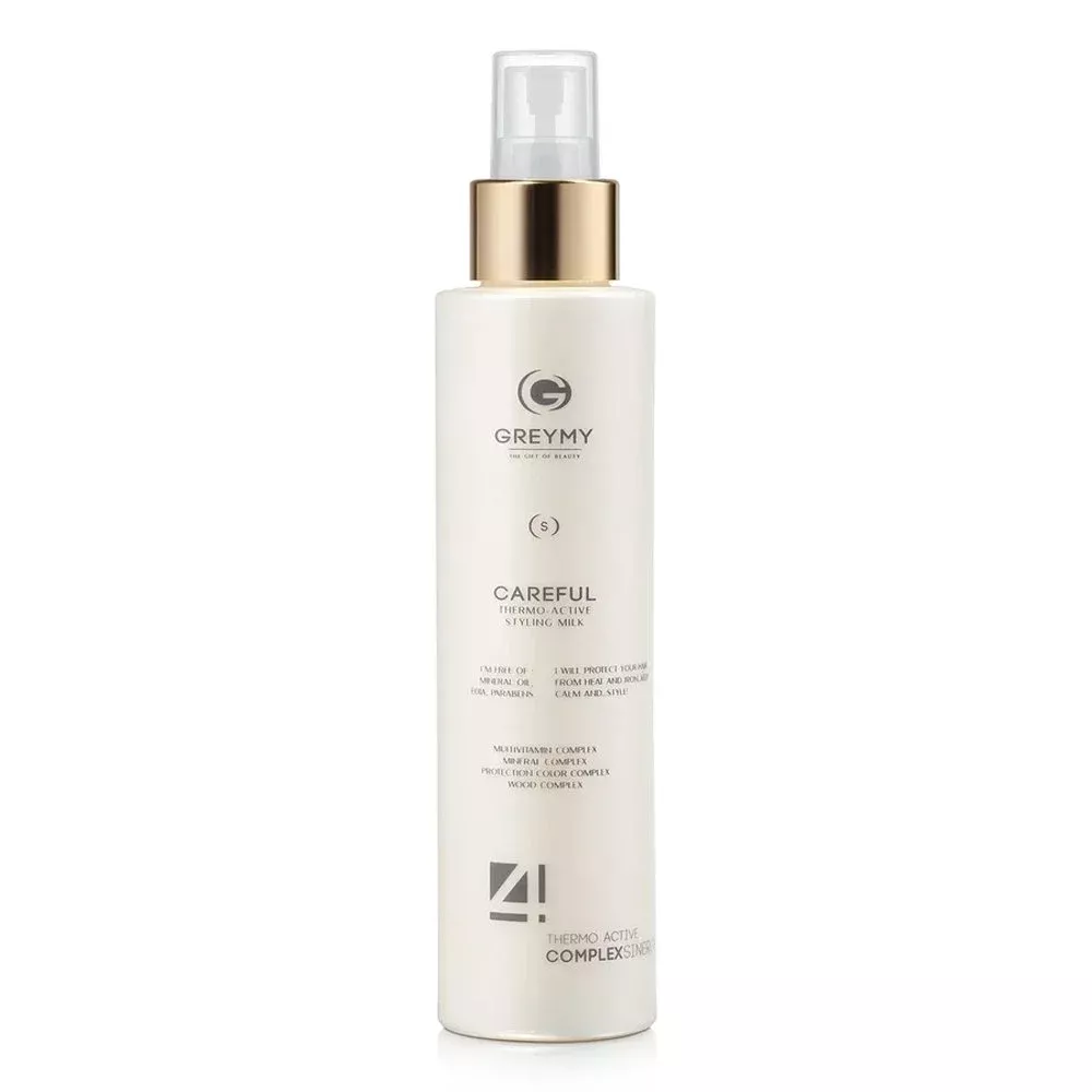 Молочко-спрей для термозащиты