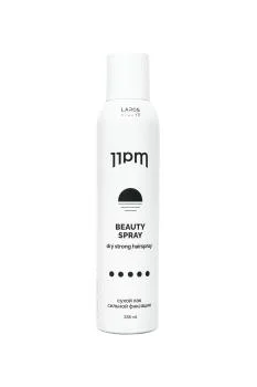 Сухой лак сильной фиксации Beauty Spray Laros Beauty 335 мл