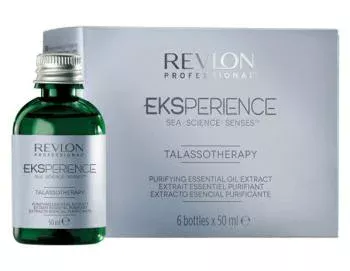 Очищающее средство Talassotherapy Dermo Calm Essential Oil Extract Revlon 6*50 мл