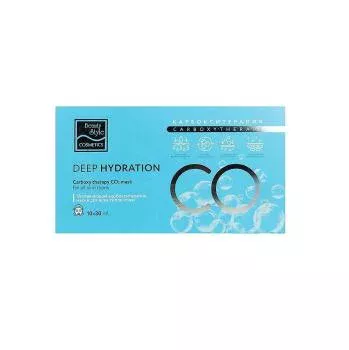 Карбокситерапия маска увлажняющая Carboxy therapy CO2 - Deep hydration Beauty Style 30 мл