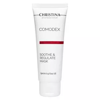 Успокаивающая себорегулирующая маска Soothe & Regulate Mask Christina 75 мл