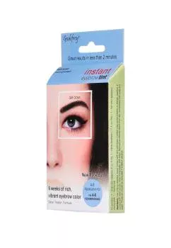 Краска-хна для бровей Темно-коричневая Eyebrow Tint Dark Brown Godefroy