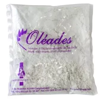 Маска Олеад с эссенцией лаванды для ухода за комбинированной и жирной кожей Les Complexes Biotechniques M120 10 шт