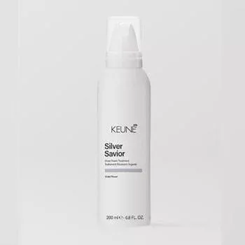Мусс-уход Серебряный отблеск Silver Savior Treatment Keune 200 мл