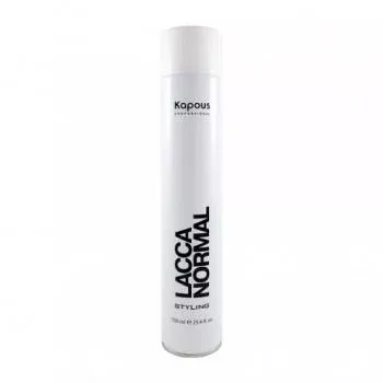Аэрозольный лак для волос нормальной фиксации Kapous