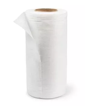 Полотенце Спанлейс Стандарт белое 45х90 см, рулон Чистовье 100 шт