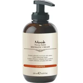 Оттеночный крем-кондиционер Kromatic Cream Медный Nook