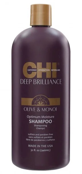 Шампунь Оптимальное Увлажнение Deep Brilliance (CHIDBOS12, 355 мл)