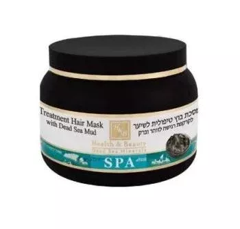 Увлажняющая маска для сухих окрашенных волос  с минералами Мертвого моря Health & Beauty