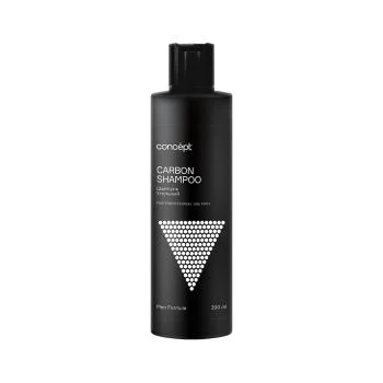Шампунь Угольный для волос Carbon shampoo Concept 300 мл