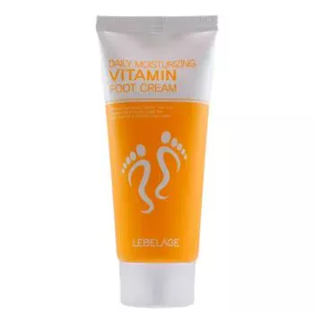 Увлажняющий крем для ног с витаминами Daily Moisturizing Vitamin Foot Cream Lebelage 100 мл
