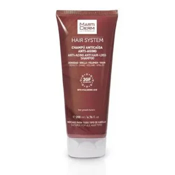 Шампунь против выпадения волос Anti Age Hair System Martiderm 200 мл